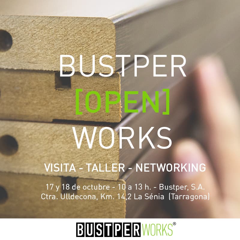 Bustper Open Works - manufacturing processes of a piece of furniture